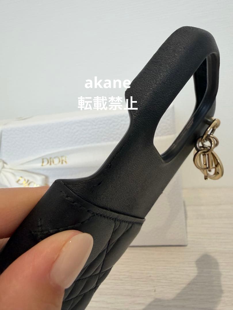 Dior iPhone15pro ケース ブラック
