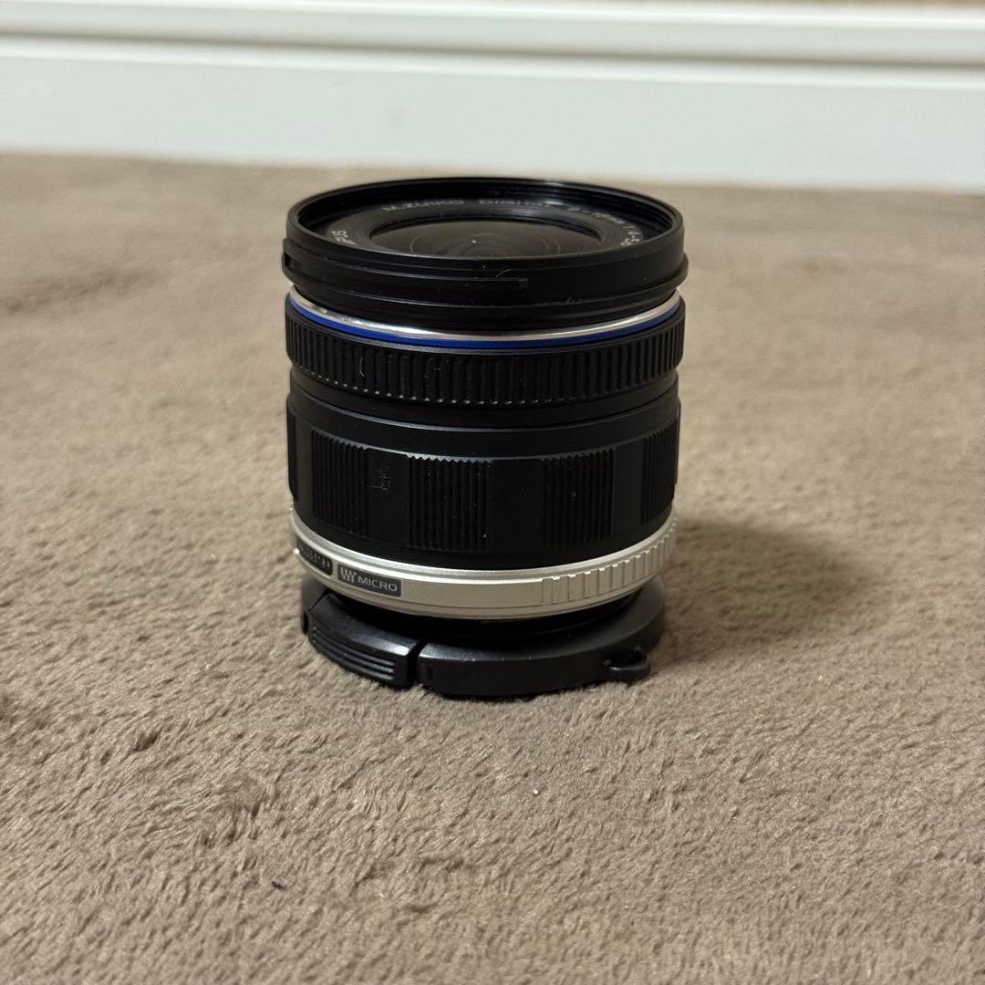 レンズ(ズーム) OLYMPUS M.ZUIKO DIGITAL 9-18mm F4-5.6