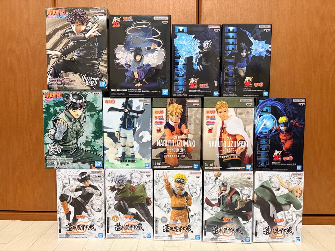 NARUTO ナルトフィギュア1４体セット 未開封　４３