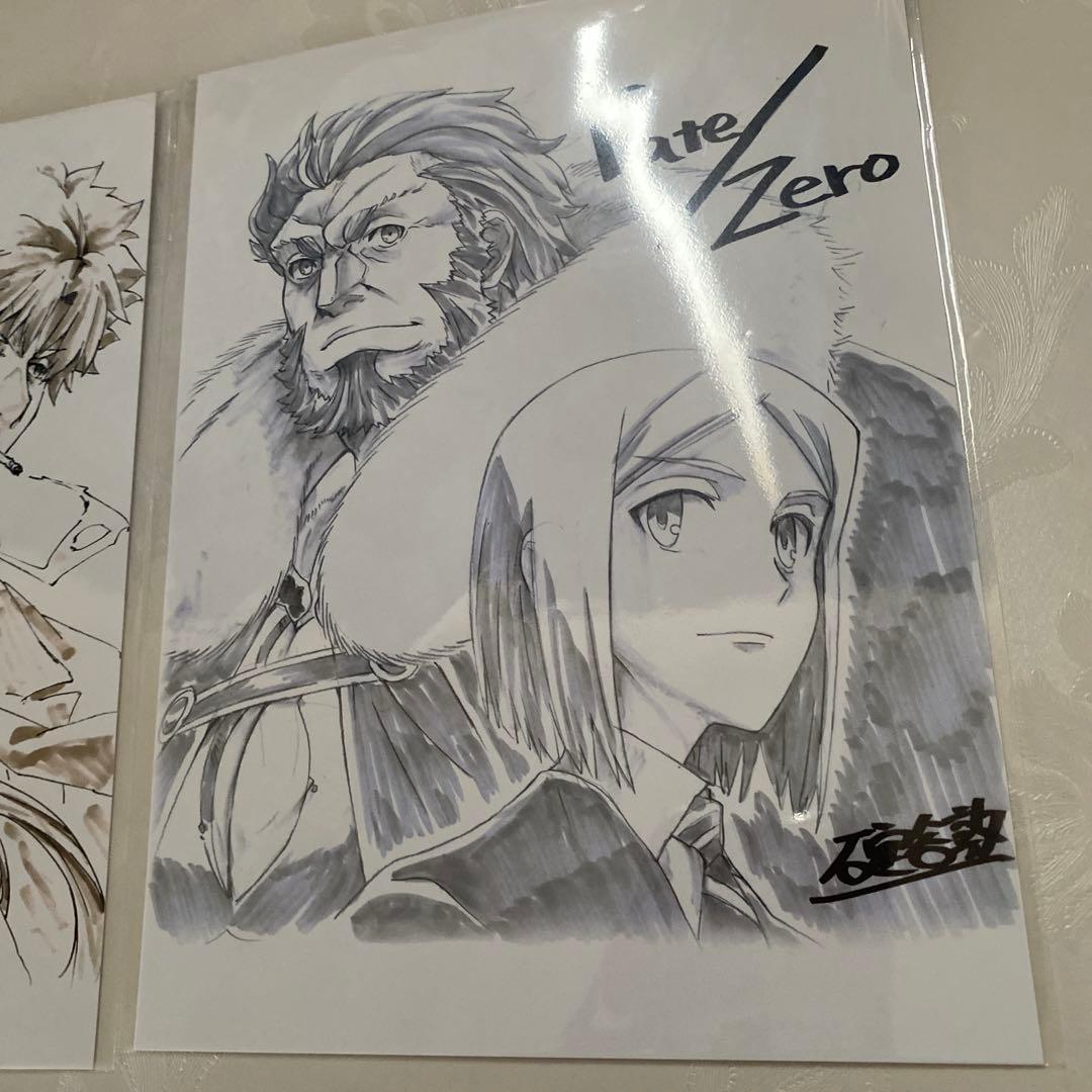 Fate Zero ufotableセイバー 切嗣 ウェイバー ライダー 特典