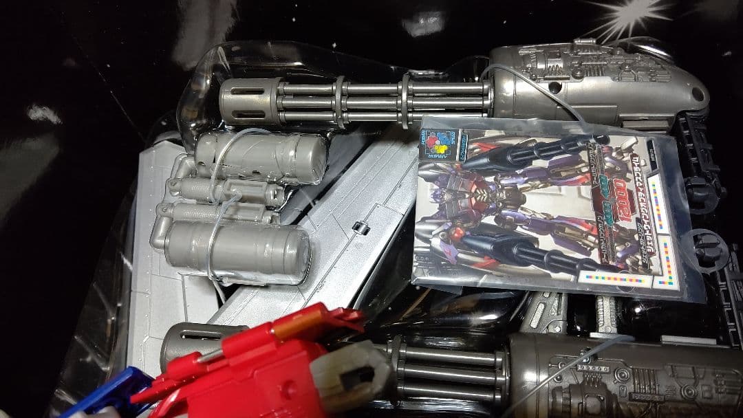 DA-15ジェットウイングオプティマスプライム中古品 トランスフォーマー