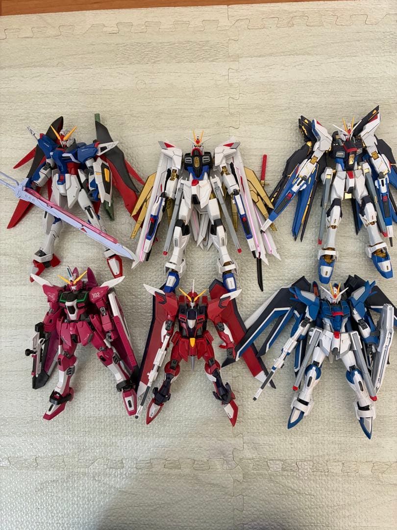 三*坊様 ガンプラ引退　ジャンク HG RG 20点まとめ