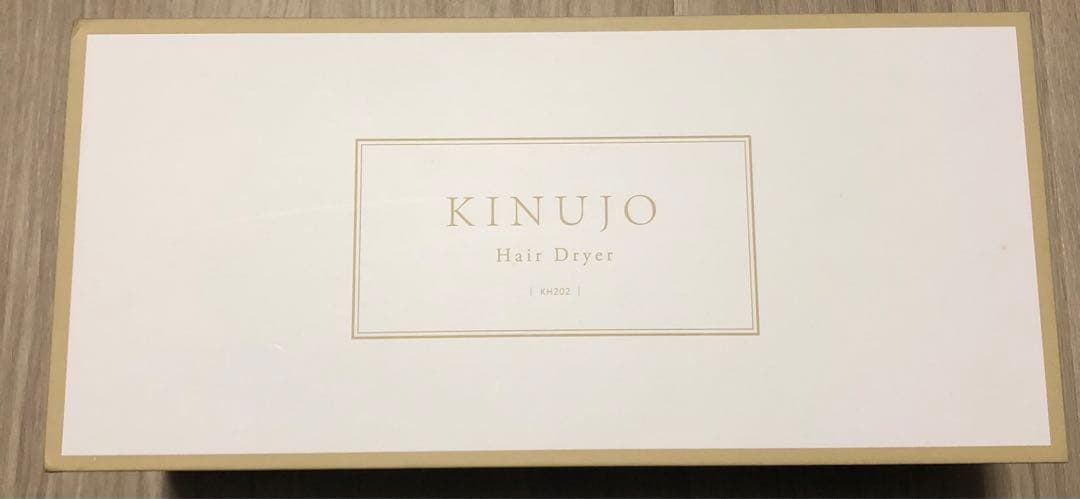 h*a様 KINUJO キヌージョ ヘアドライヤー　正規品ブランド
