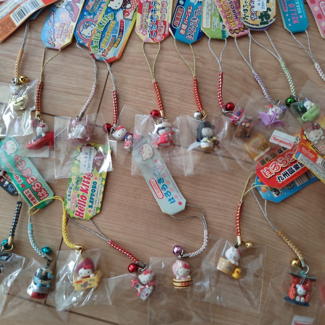 ご当地キティ ストラップ 26個セット