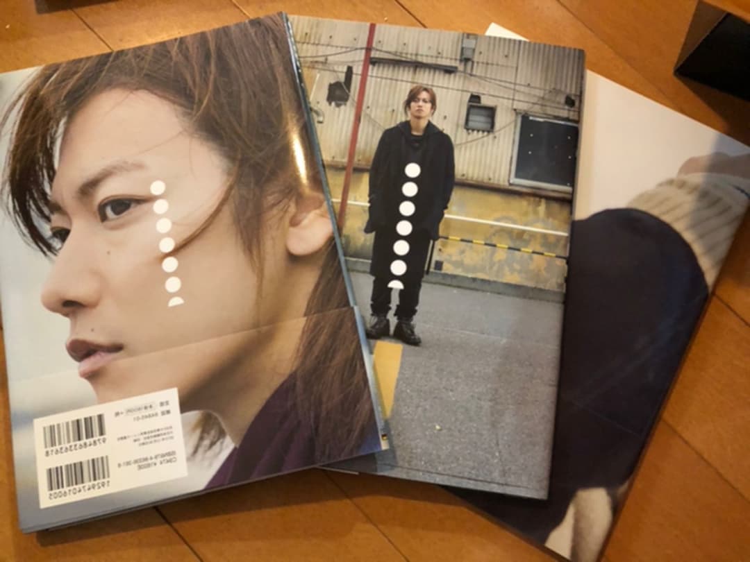 佐藤健◾️スペシャルブック◾️3冊セット◾️帯付き美品