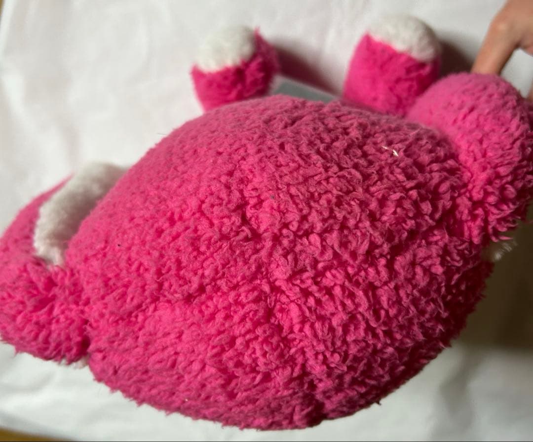 ミオヤマザキ　メンちゃん　ぬいぐるみ　元祖　2代目