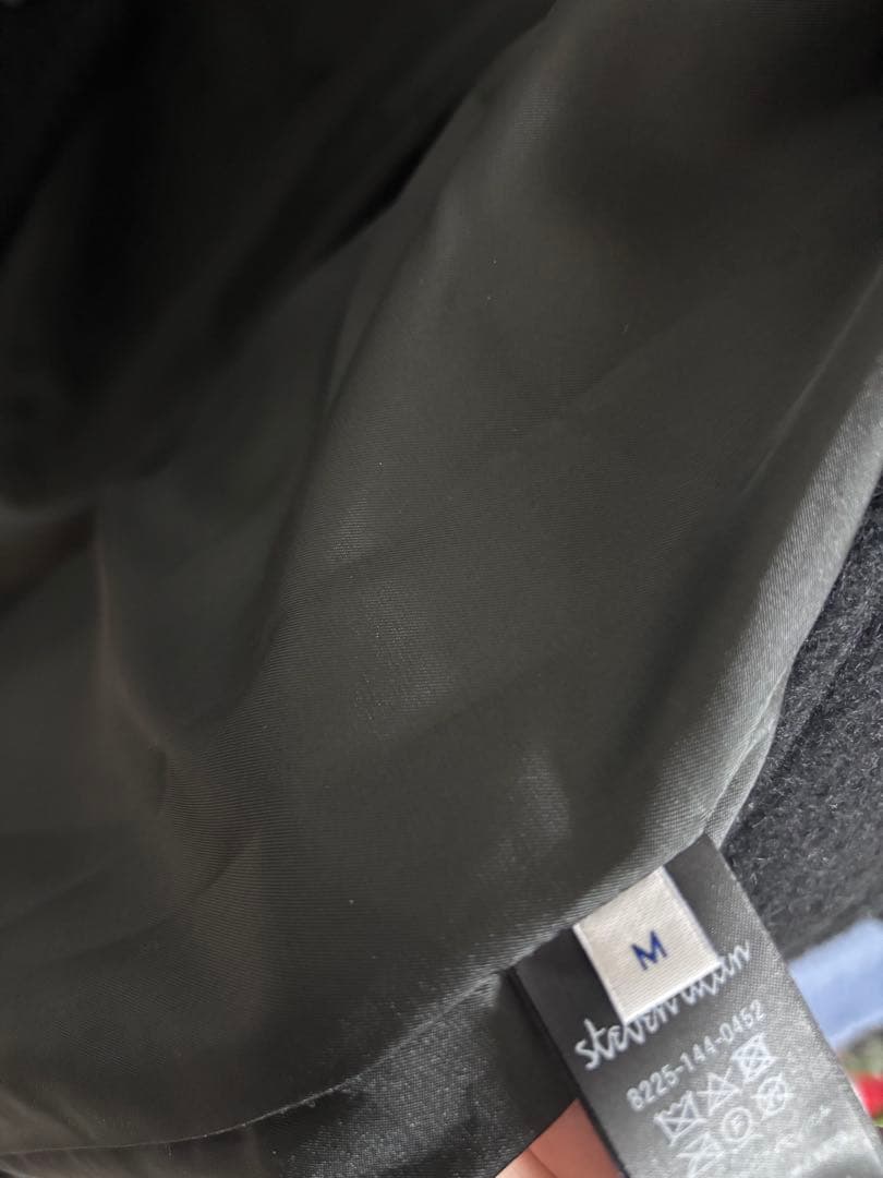 スティーブンアラン　ジャギーミドルコート