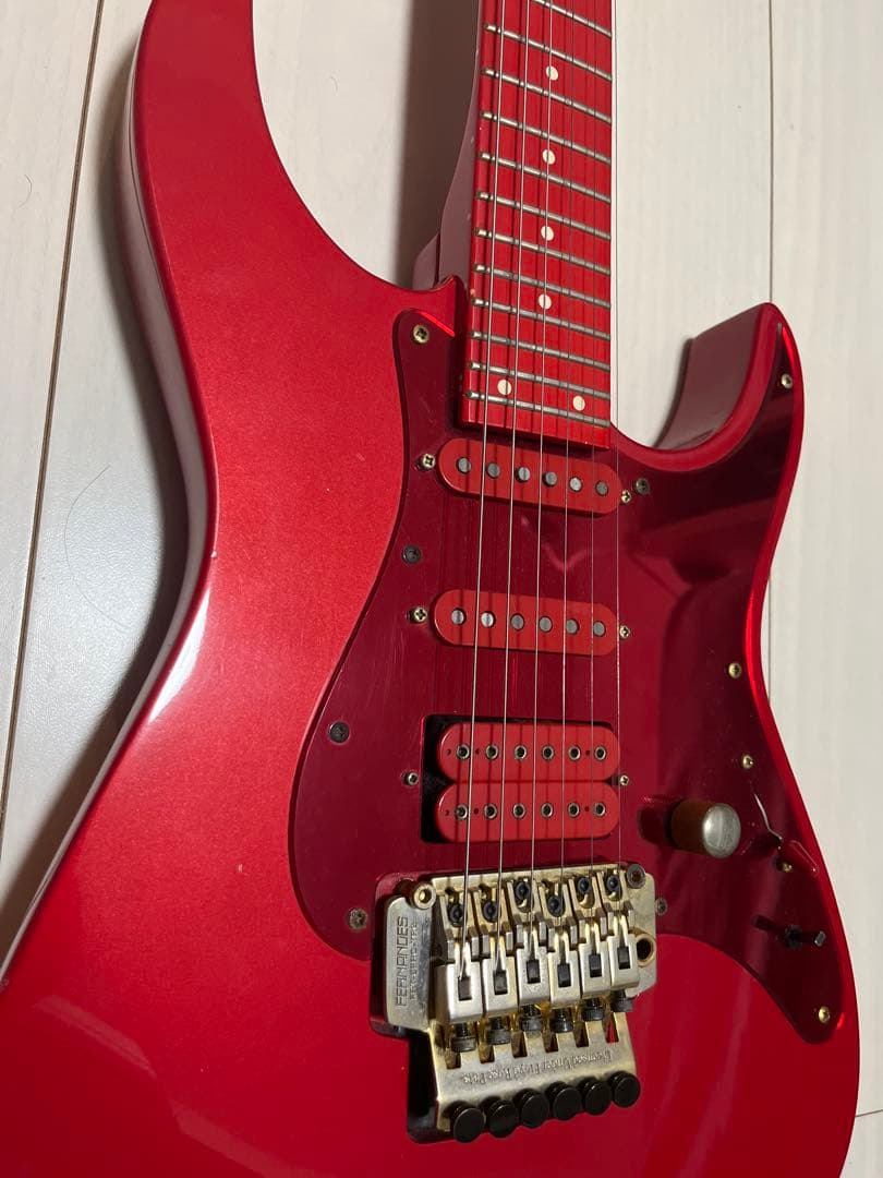 【メンテ済】Fernandes LA-85KK kenモデル ラルクアンシエル