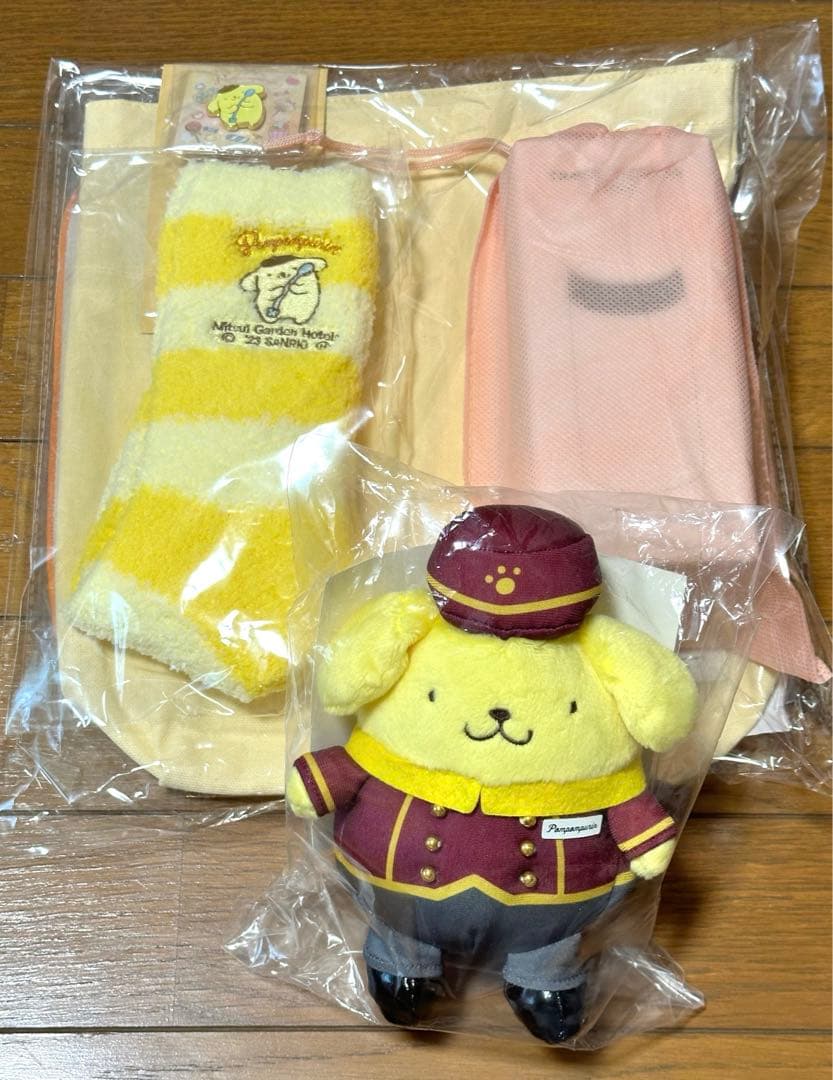 Mitsui Garden Hotels × ポムポムプリン 宿泊者限定グッズ