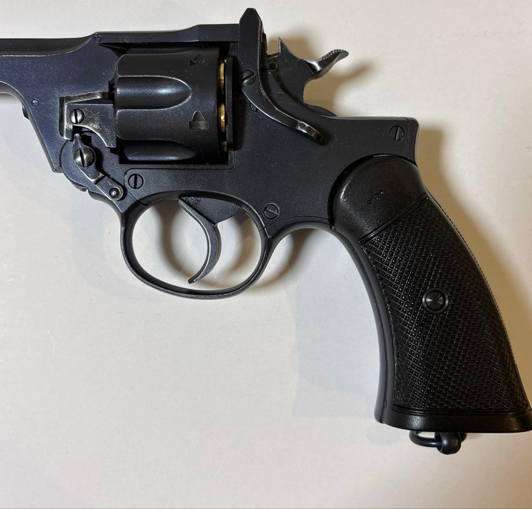 マルシン エンフィールド No.2 MKI ブラックヘビーウエイト モデルガン