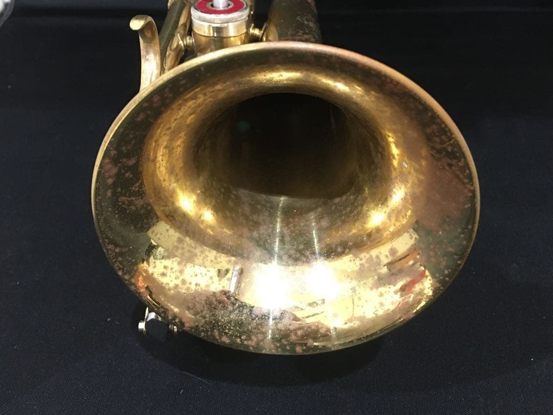 ポケットトランペットB♭管