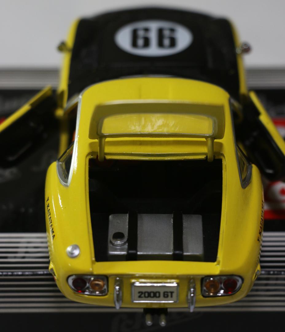 超貴重　シュコー製 トヨタ２０００ＧＴ１９６６スピードトライアルモデル　1/24