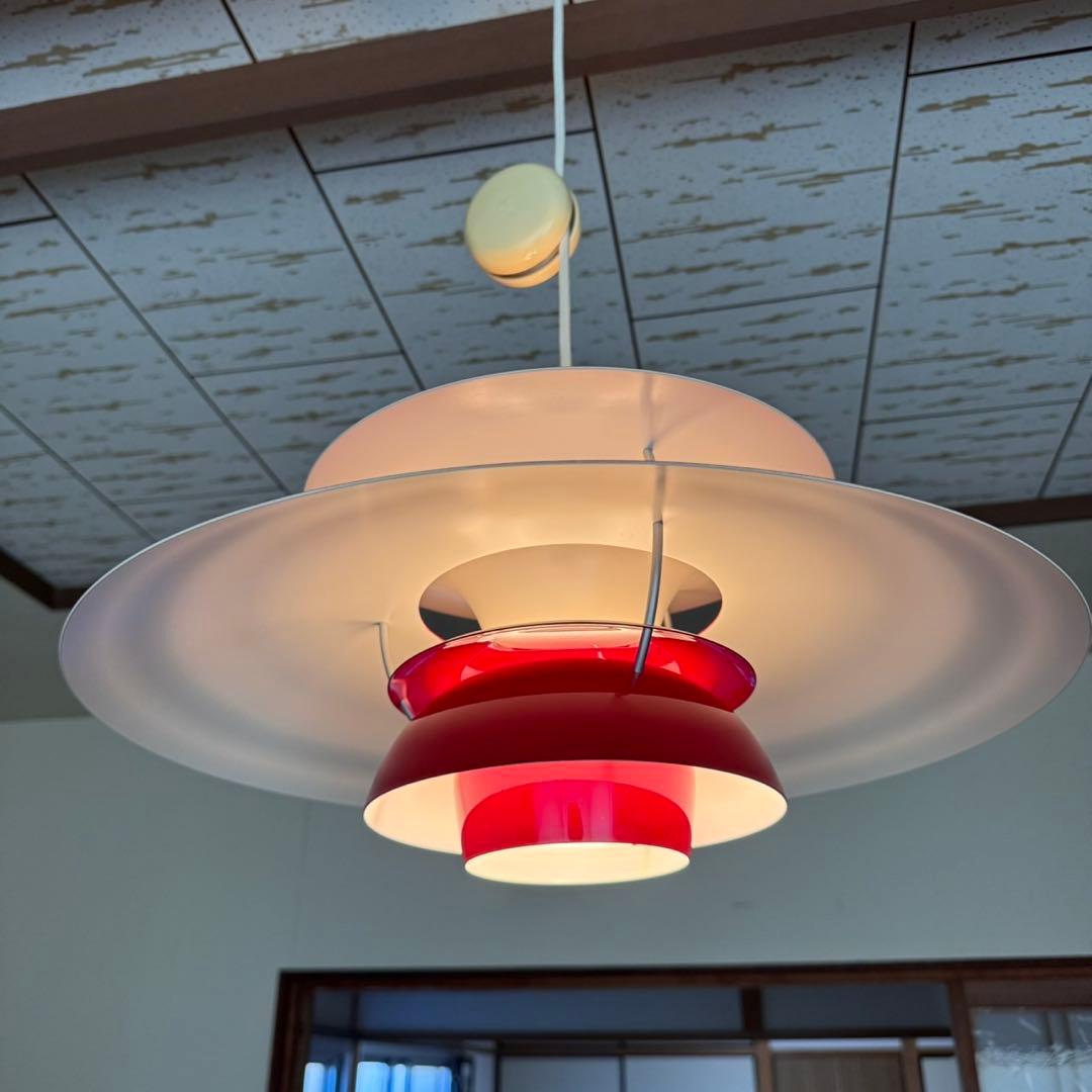 ※rikuさま専用 希少色 ルイスポールセン PH 5 ペンダントライト レッド