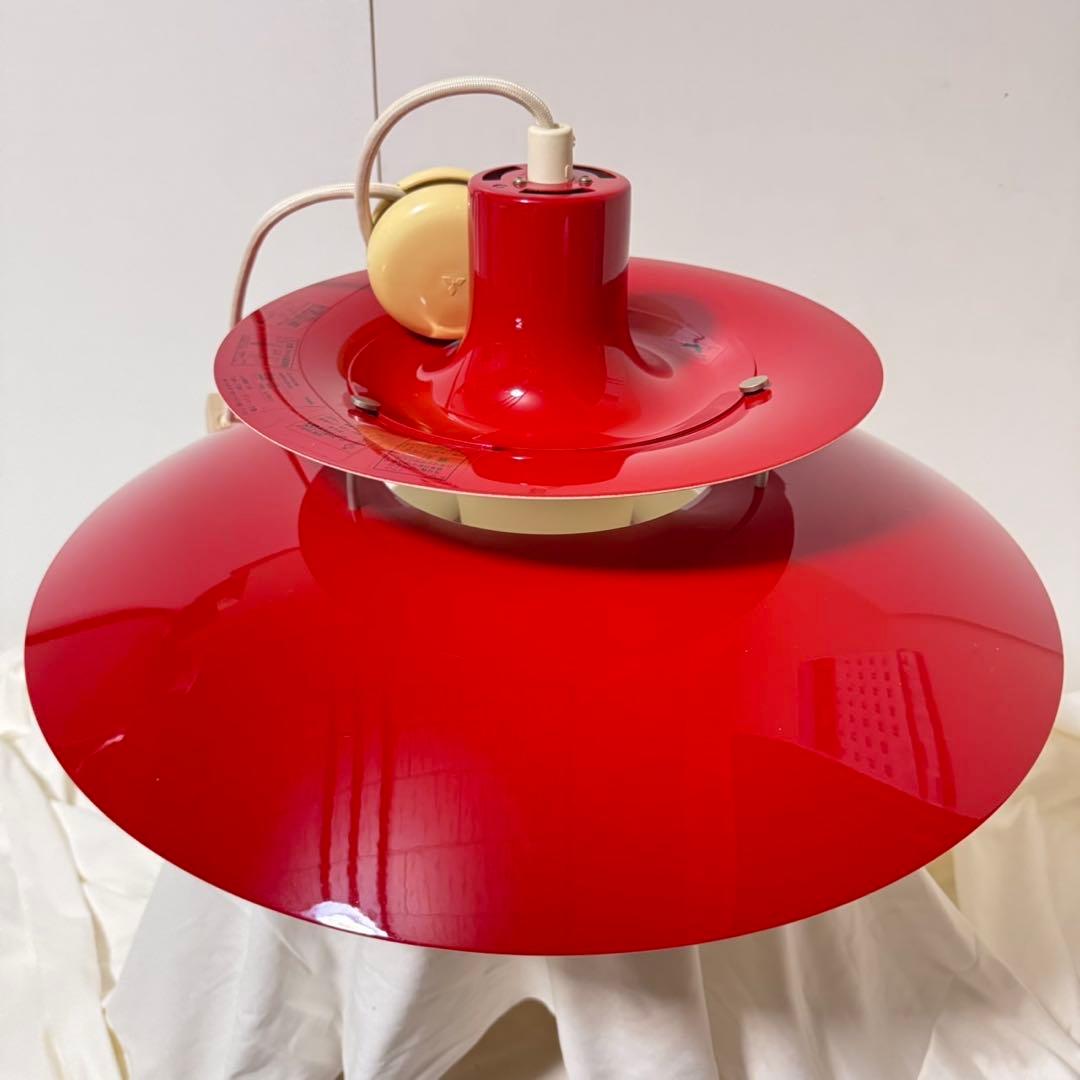 ※rikuさま専用 希少色 ルイスポールセン PH 5 ペンダントライト レッド