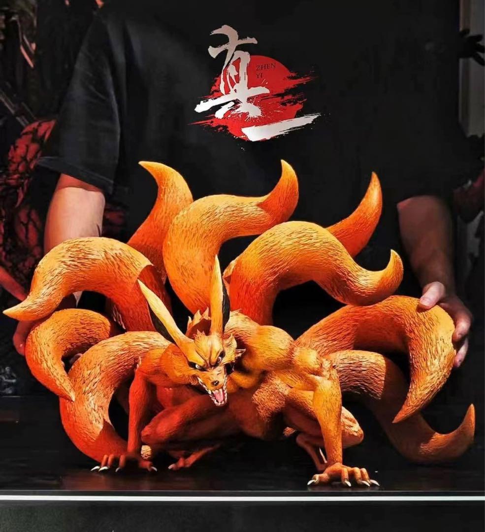 九尾 クラマ ナルト NARUTO フィギュア ガレージキット