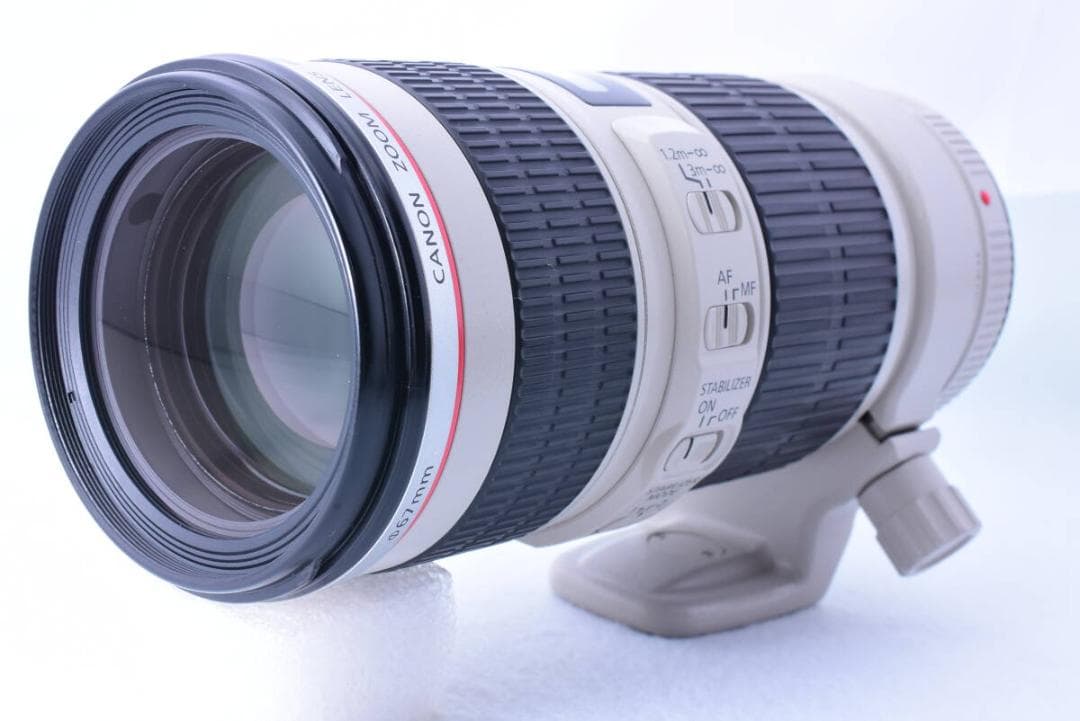 高性能❄Canon EF 70-200mm F4 L IS USM 手振補正あり