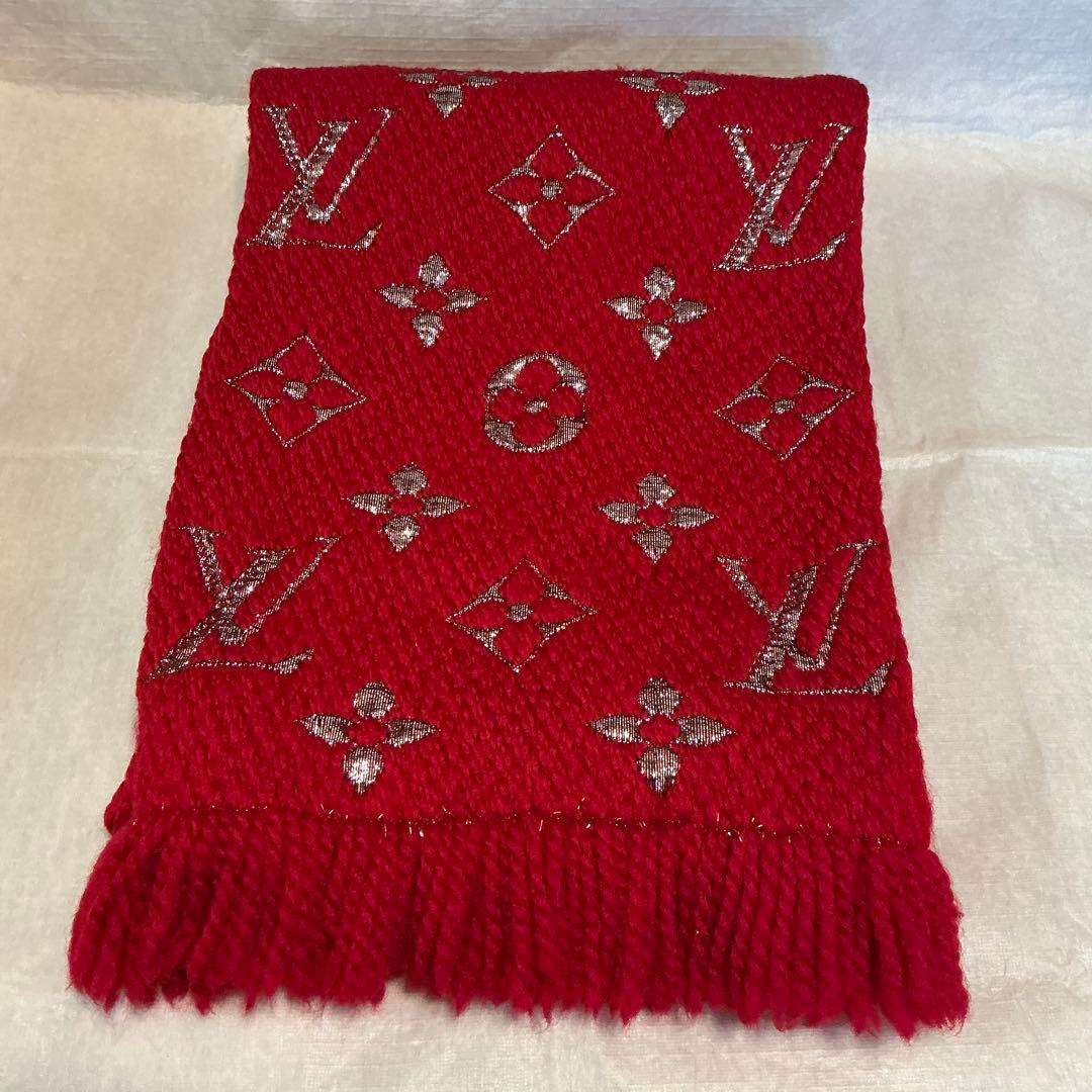 専用です！LOUIS VUITTON マフラー　赤