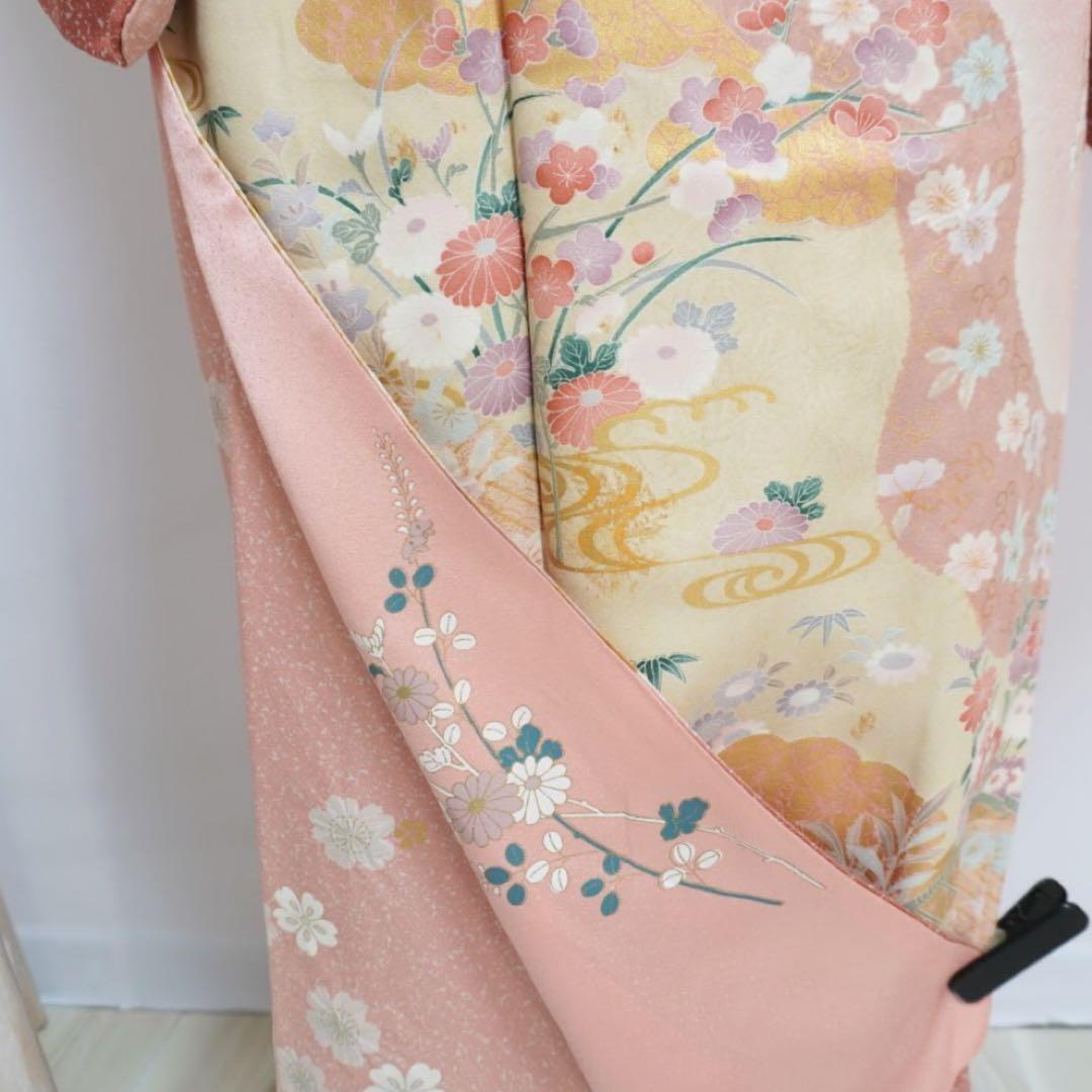 訪問着 フルセットa428i 七五三　入学式　お宮参り　結婚式