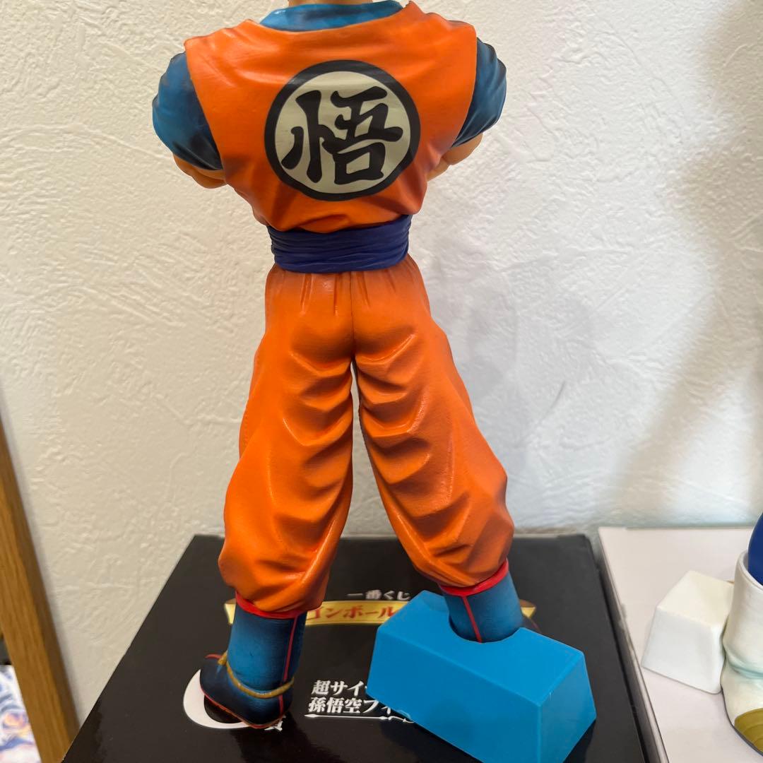 ドラゴンボール　一番くじ　フィギュア　孫悟空