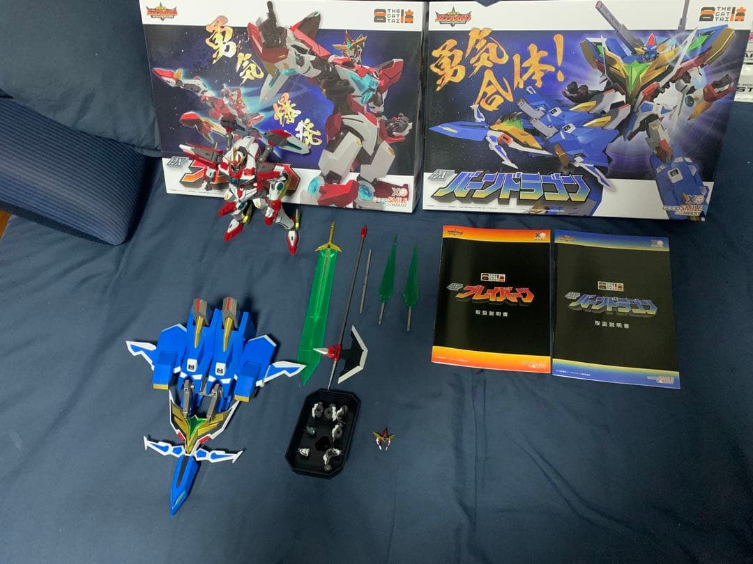 The合体 DXブレイバーン＆DXバーンドラゴンセット