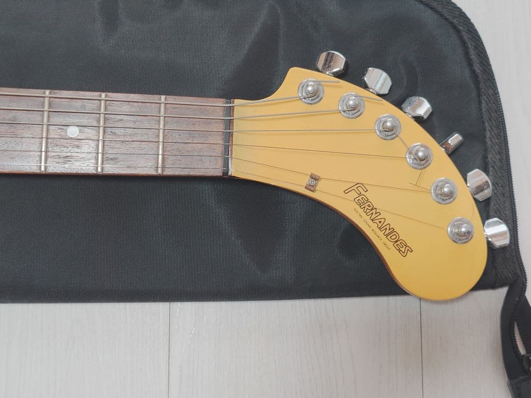 FERNANDES ZO-3 エレキギター イエロー