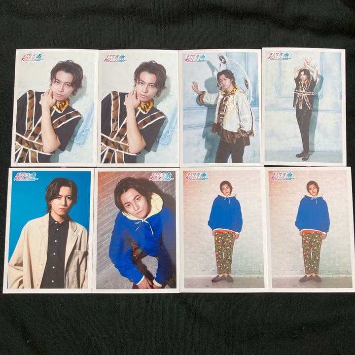 超特急　生写真　タカシ