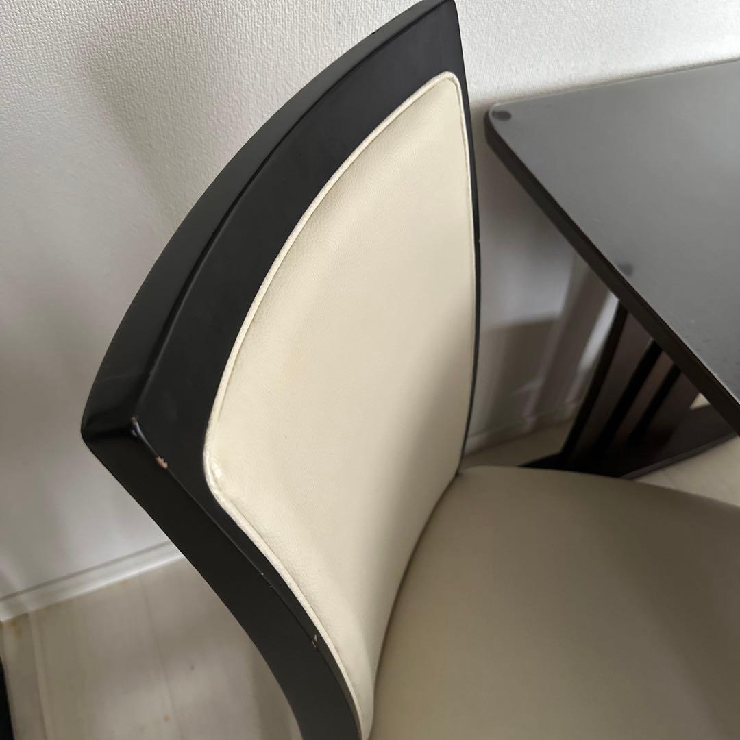 ダイニングテーブル　 5点セット【4人掛け】引き取り希望　配送相談