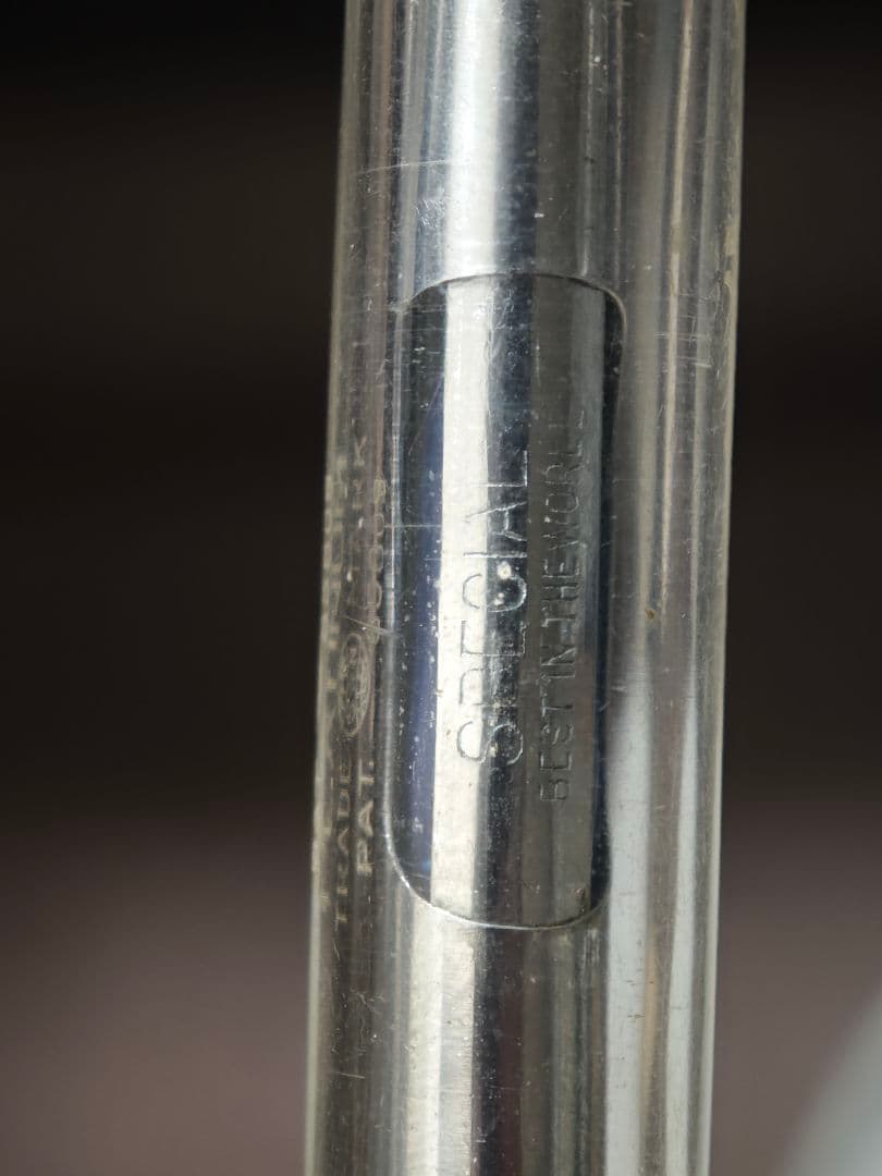 プラチナ万年筆 スケルトン 万年筆 透明 廃盤 ヴィンテージ Platinum