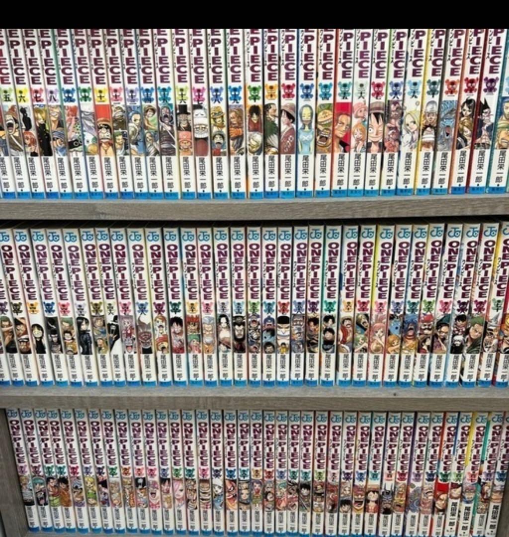 ワンピース　漫画　110