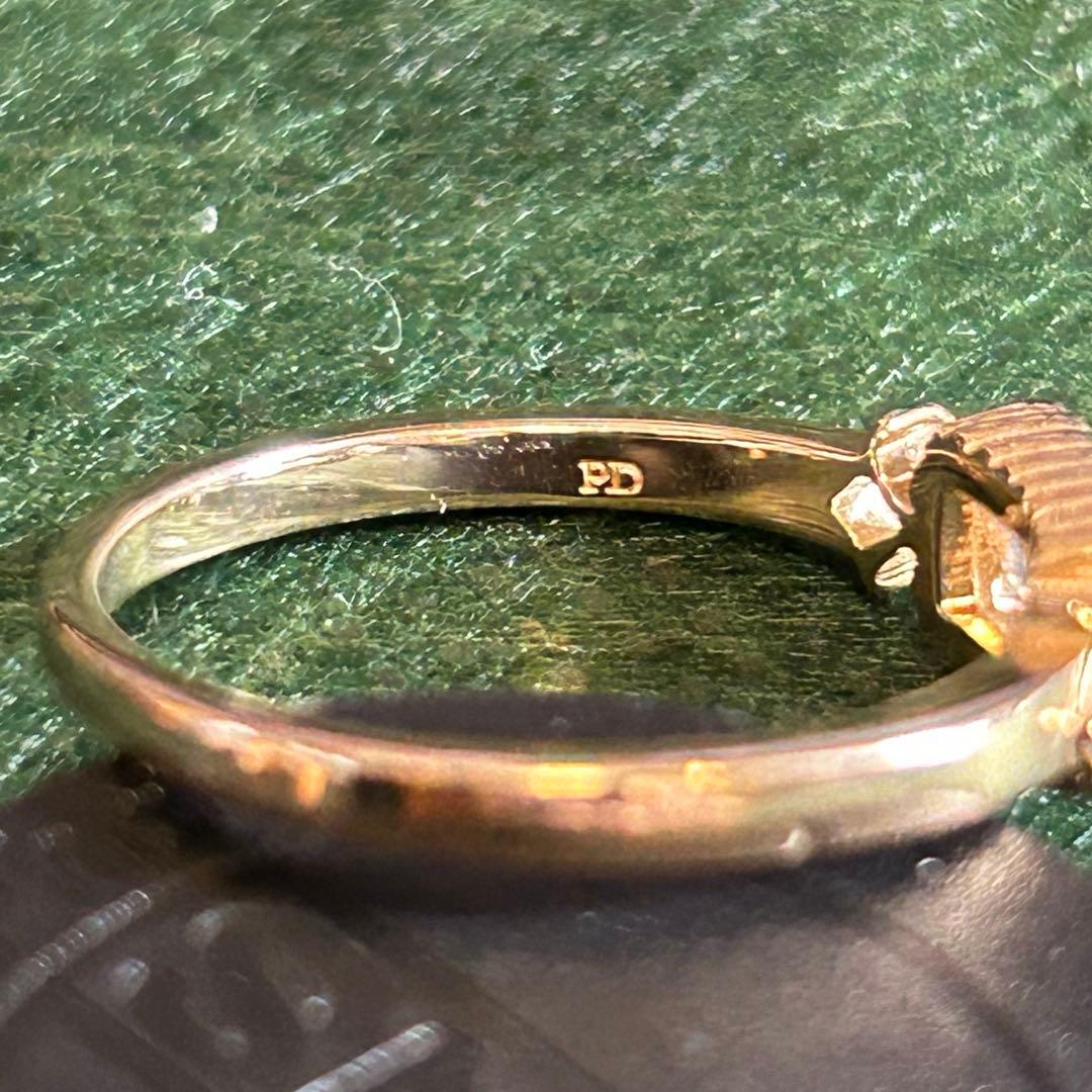 ピンキー&ダイアン　K10リングPinky&Dianne