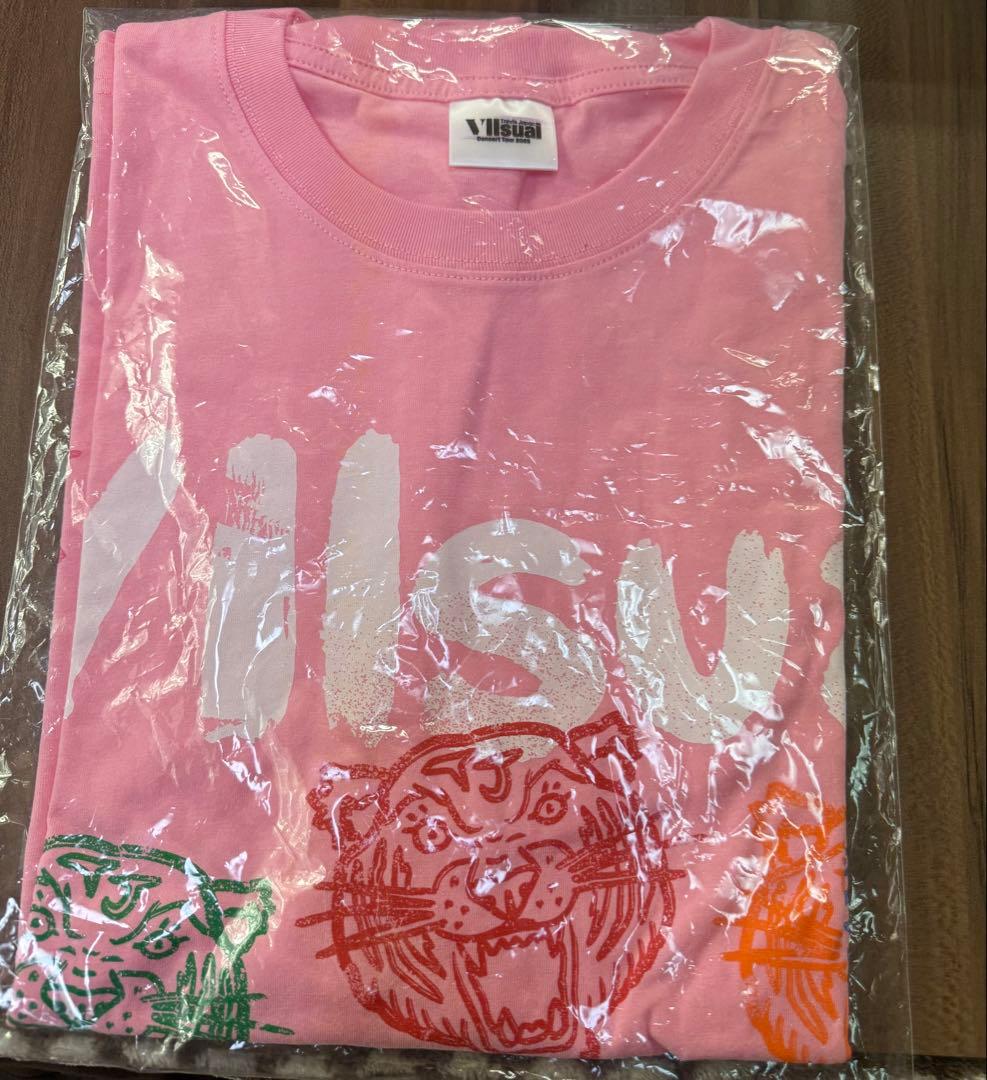 TravisJapan オリジナルTシャツ キャップ 2025 VIIsual