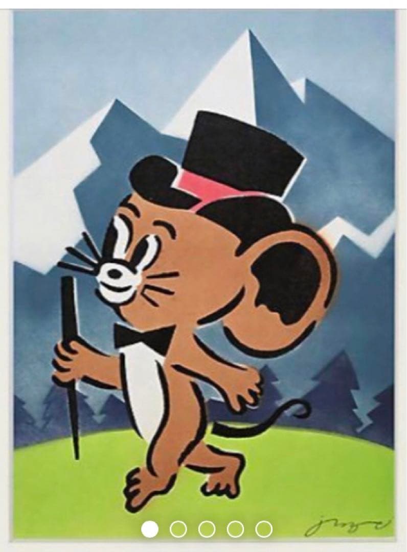 ジェリー鵜飼 ジェリーマルケス ステンシル 版画 ポスター