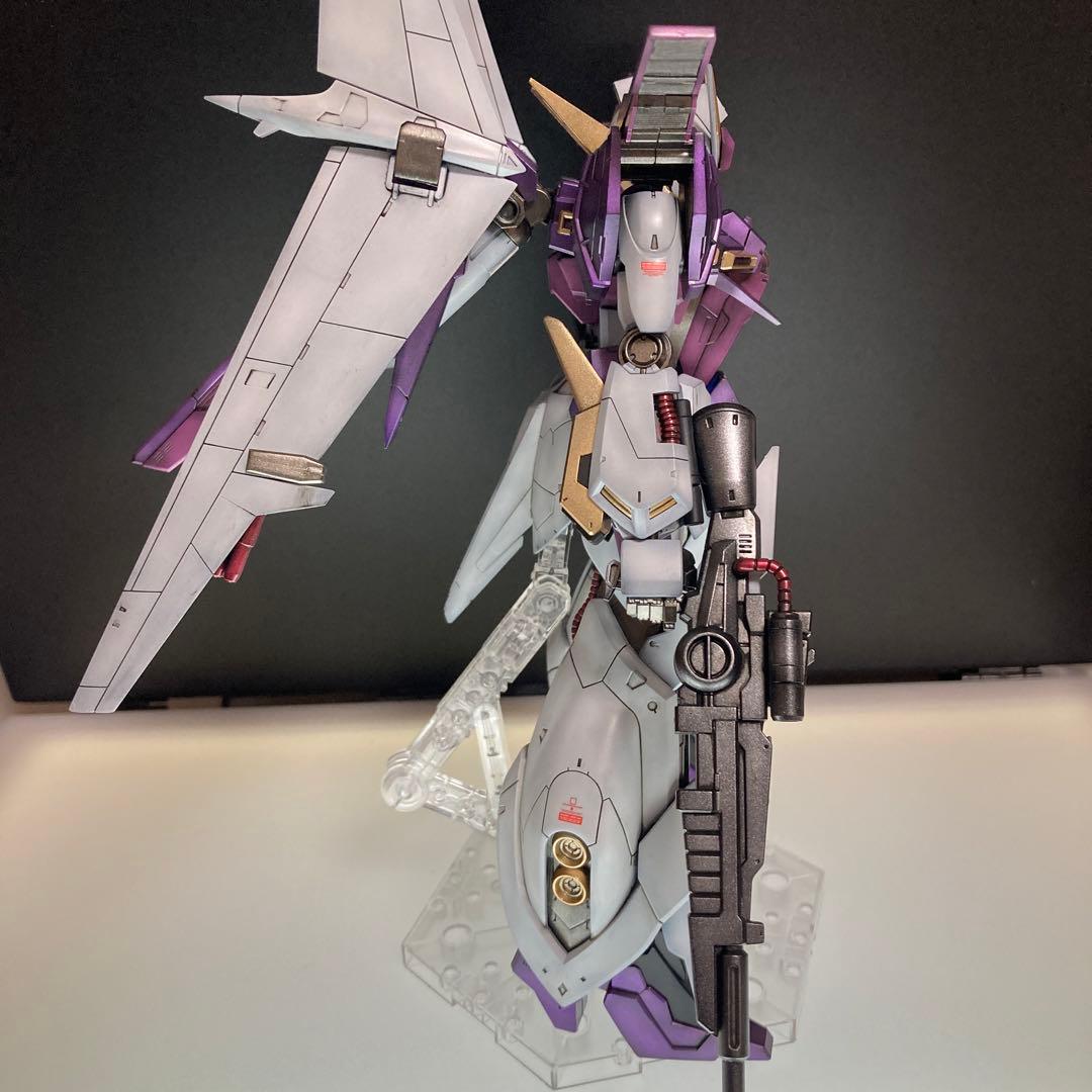 【塗装済】RE/100 ガンダムリントヴルム【完成品】