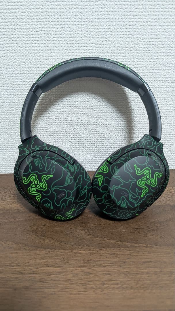 Razer Opus A BATHING APE コラボ ゲーミングヘッドホン