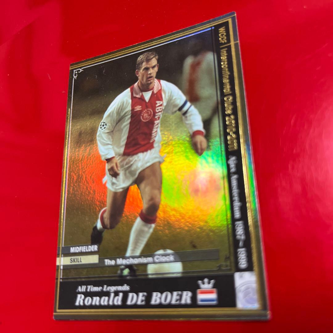 wccf ATLE ロナルド・デ・ブール