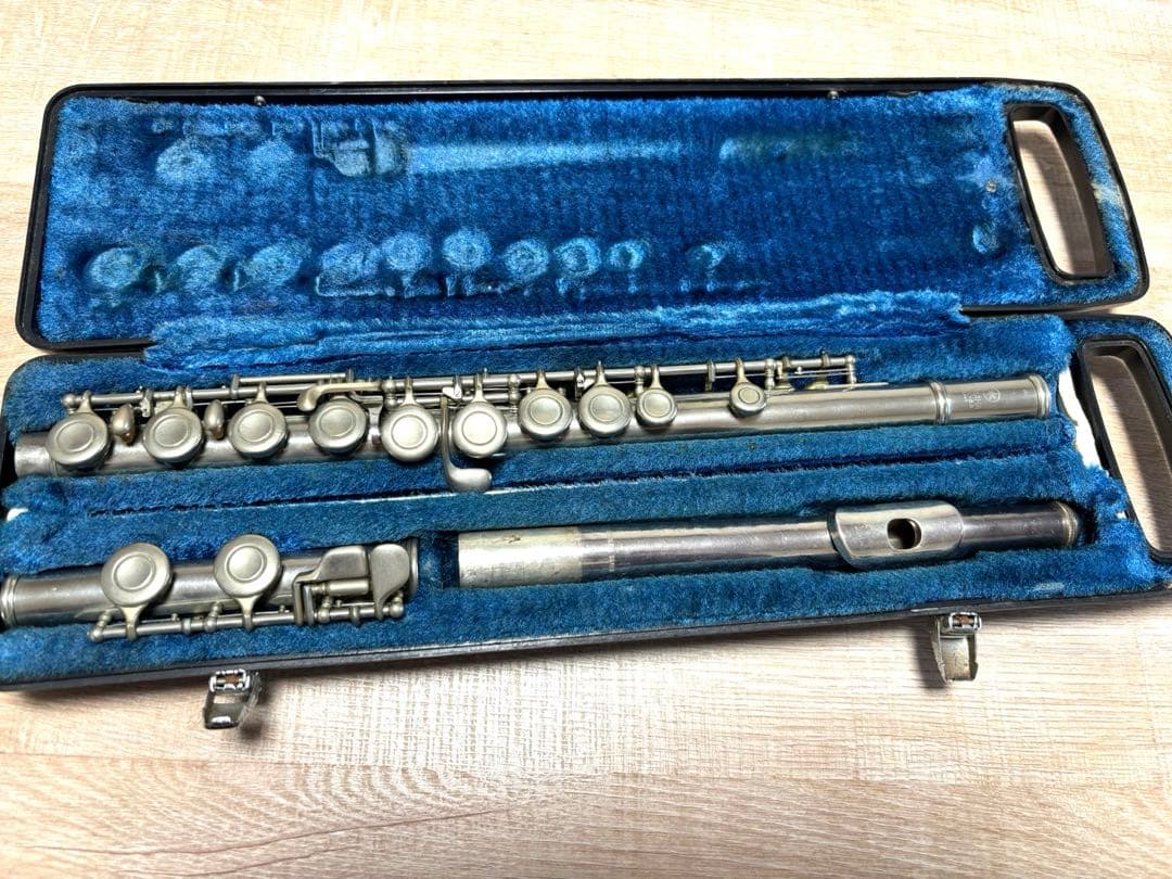 フルート 本体 ハードケース付き