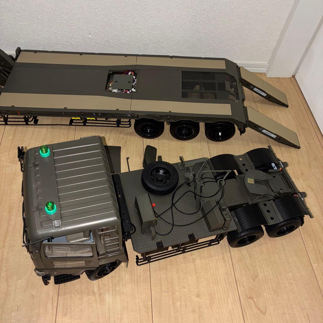 アシェット　73式特大型セミトレーラ　1/16 陸上自衛隊　74式