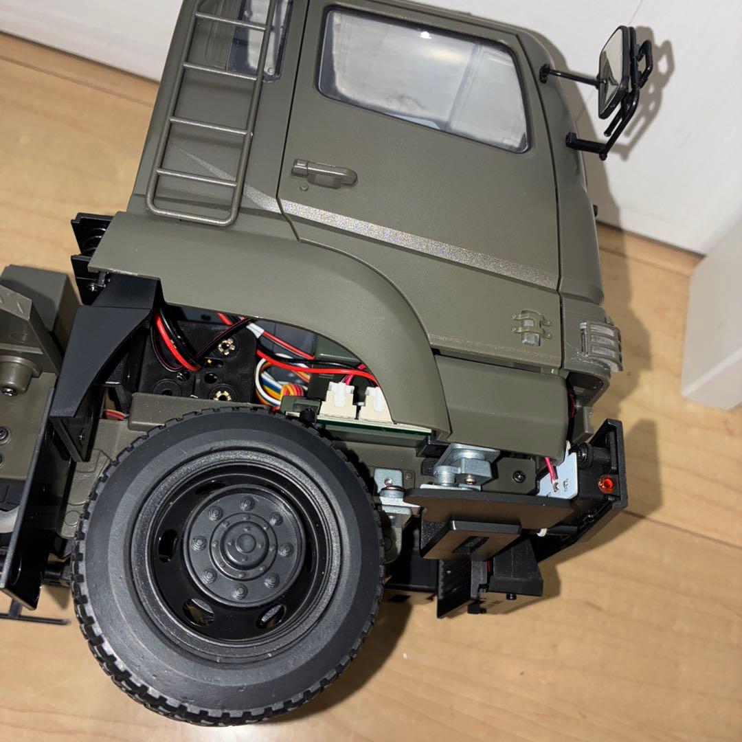 アシェット　73式特大型セミトレーラ　1/16 陸上自衛隊　74式