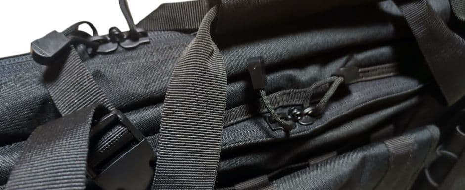 CONDOR　5001867 46インチ　ダブルライフルケース　ブラック