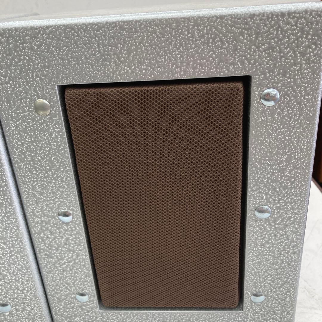 ミニ銀箱　アルテックCF204-8Aユニット使用スピーカーボックス