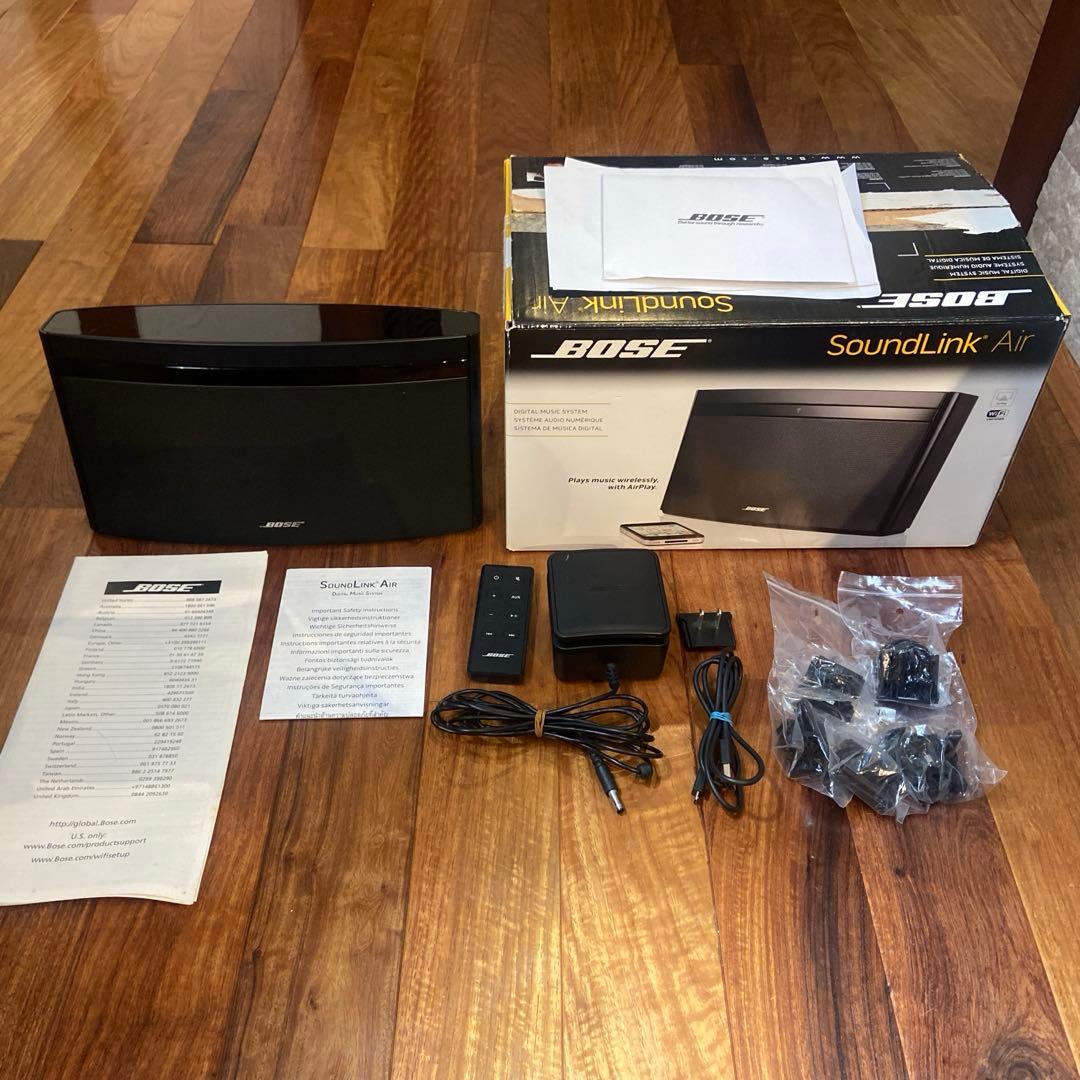 スピーカー・ウーファー BOSE SoundLink Air digital music system