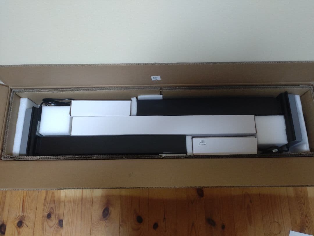 Flexispot E7H 　脚（ブラック）、キャスター付き