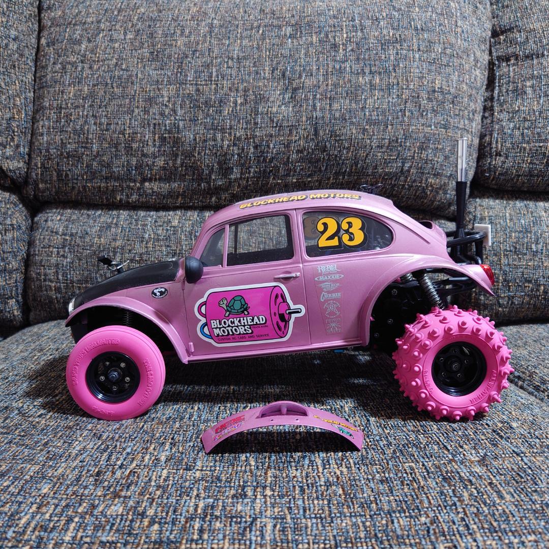 最終お値下げ！タミヤ　ホーネット　ワーゲンオフローダー　ブロックヘッドモータース