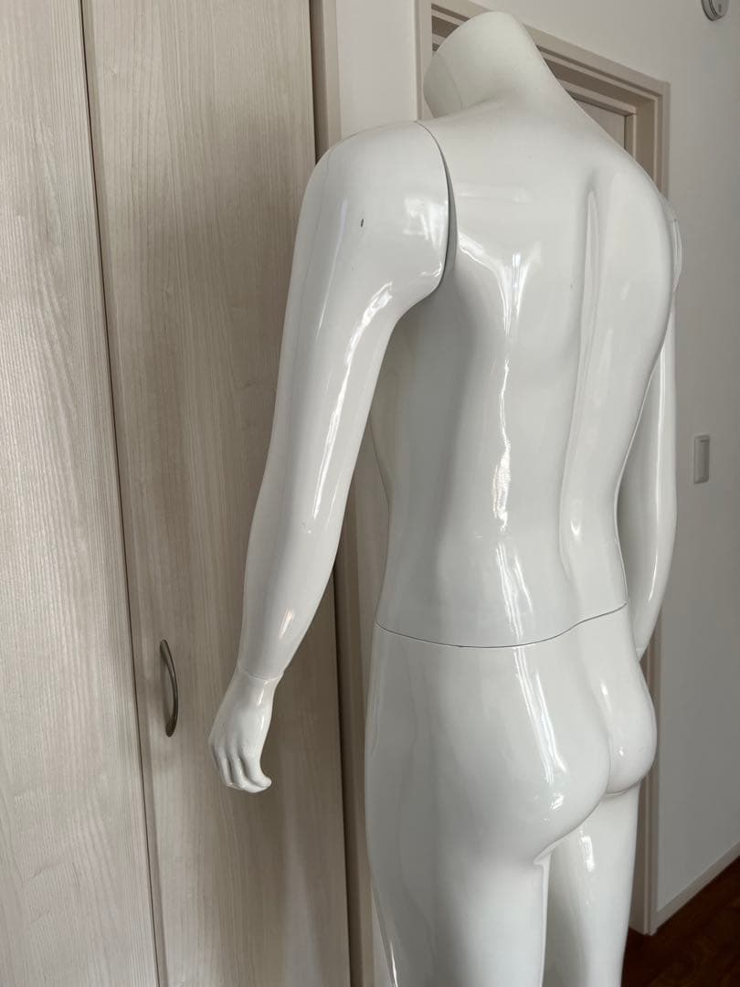 ホワイトマネキン（分解可能）