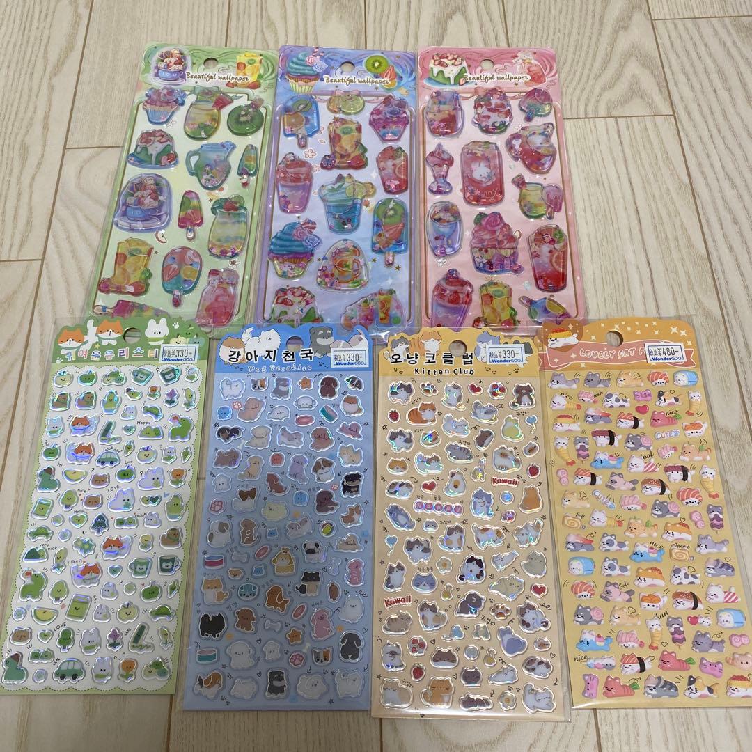 シールまとめ売り　ボンボンドロップシール