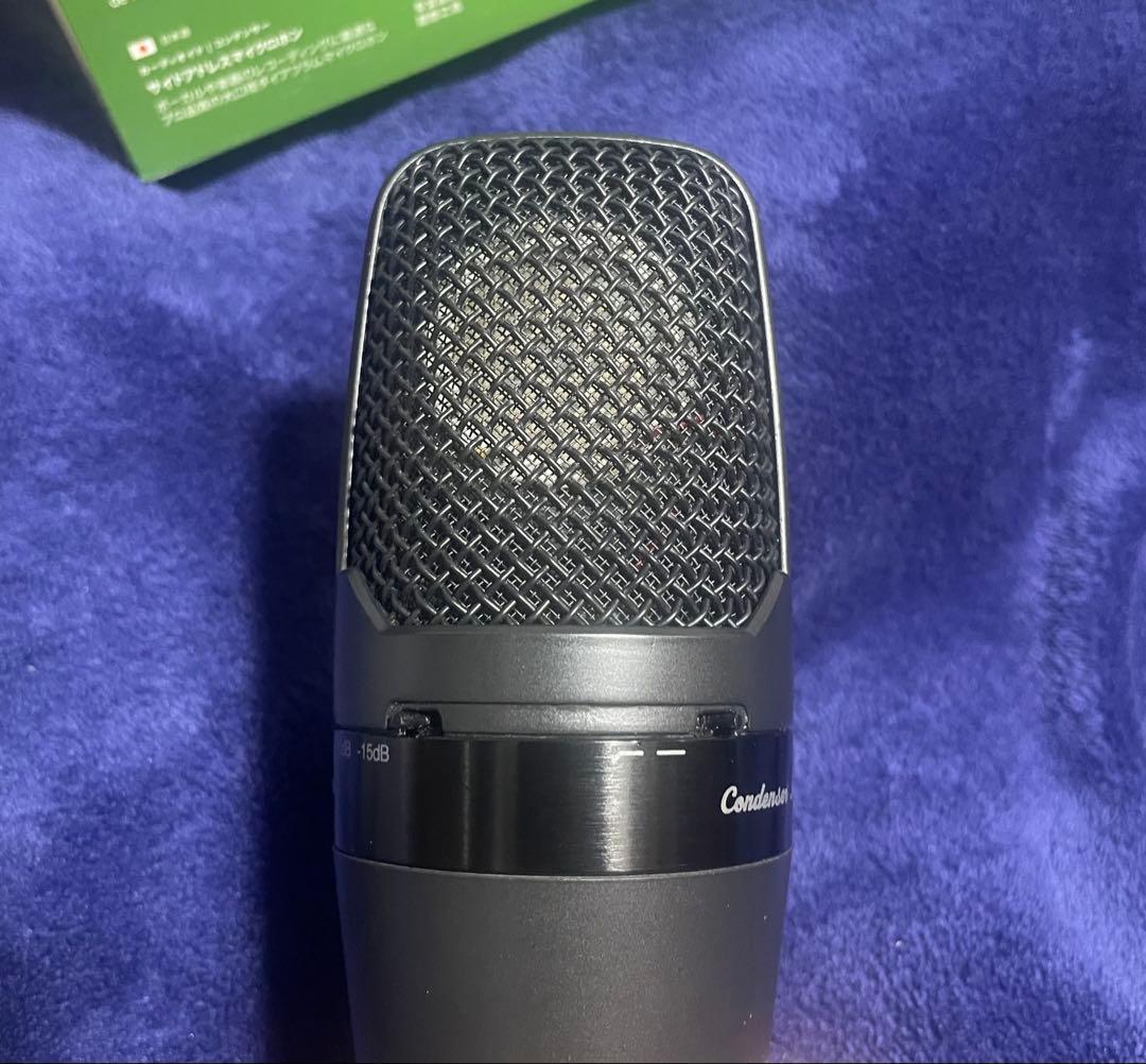 SHURE ラージダイアフラム DCバイアス型コンデンサーマイク PGA27