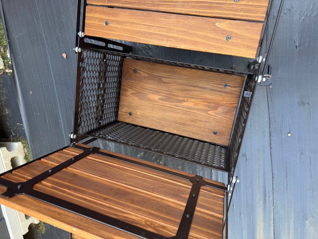 ネイチャートーンズ　サイドアップボックステーブル　Sサイズ