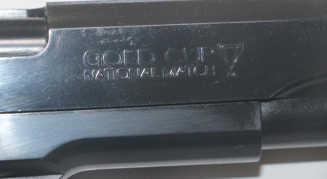 MGC ABS樹脂製モデルガン コルトＧＭカスタム　ナショナルマッチ 合法品