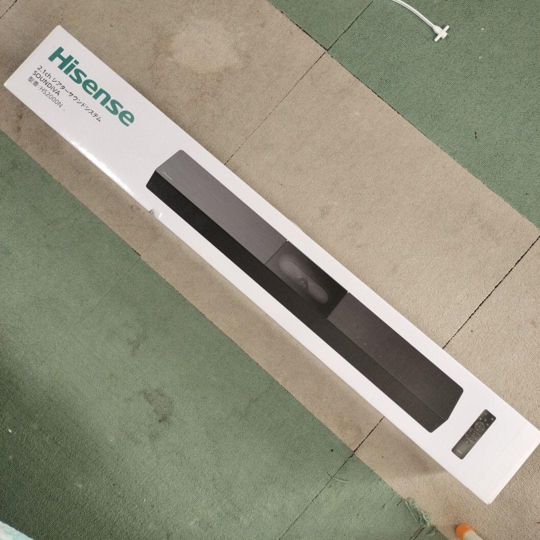Hisense HS2000N 2.1ch サウンドバー