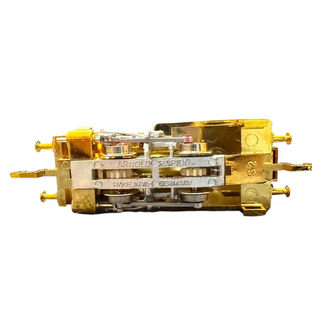 未使用級 ARNOLD アーノルド 24K 金 鉄道模型